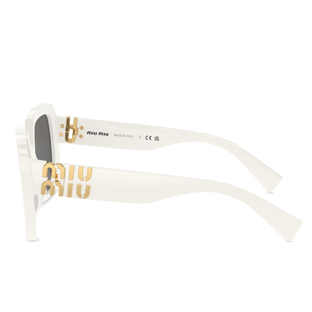 New! Miu Miu MU10YS 1425S0 Sunglasses, Authentic - Picture 6 of 13